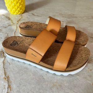 Brand new never worn Reef Sandals for women size 9